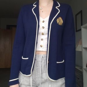 Lauren Ralph Lauren Double Knit Blazer